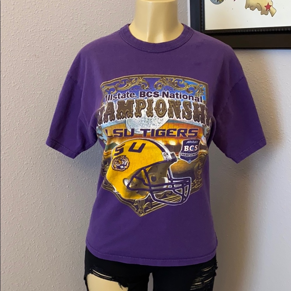 LSU 2008 BCS NationalChampionship T-shirt